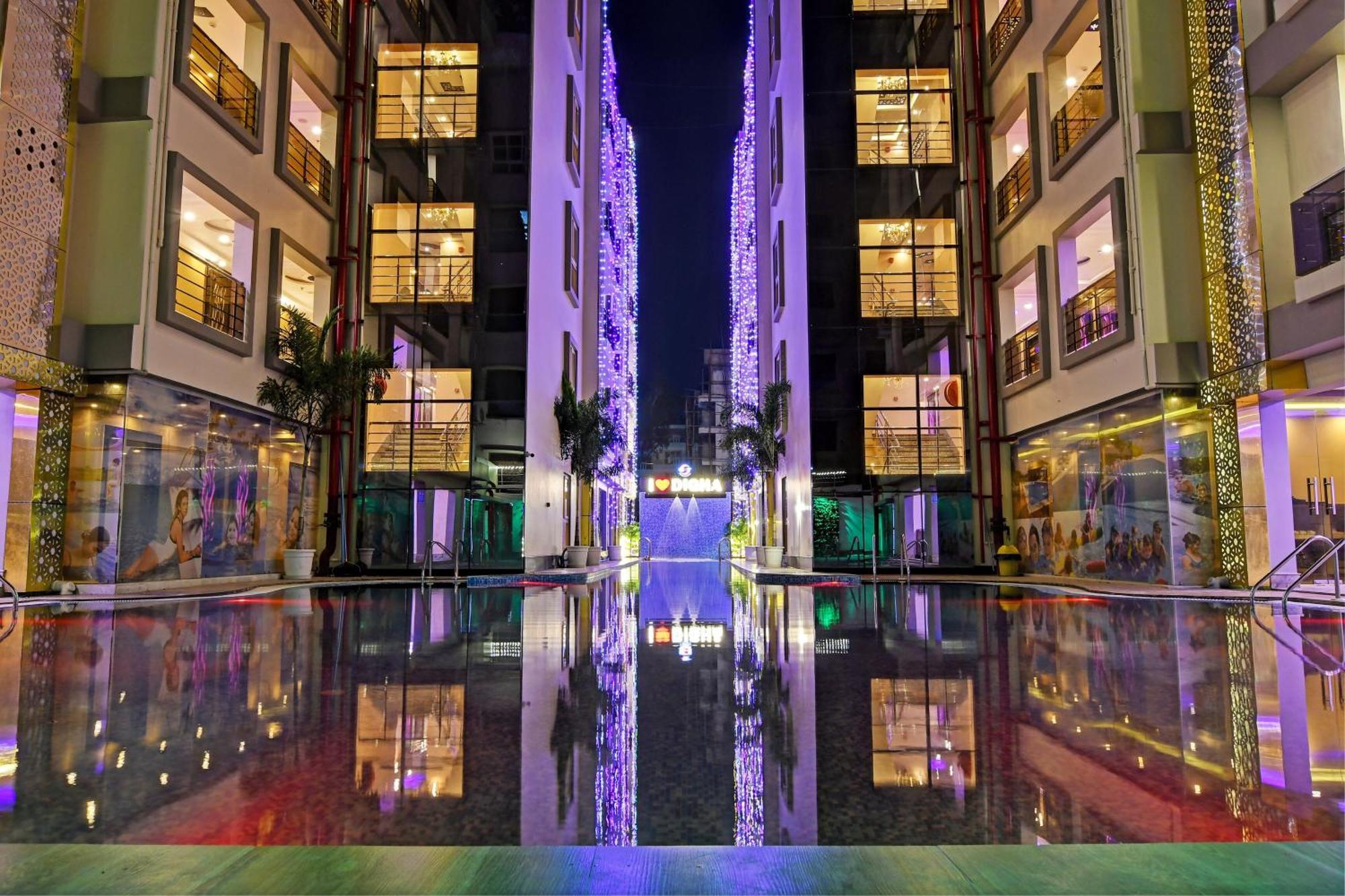Townhouse The Grand Touch & The Royal Touch Hotel Digha  Bagian luar foto