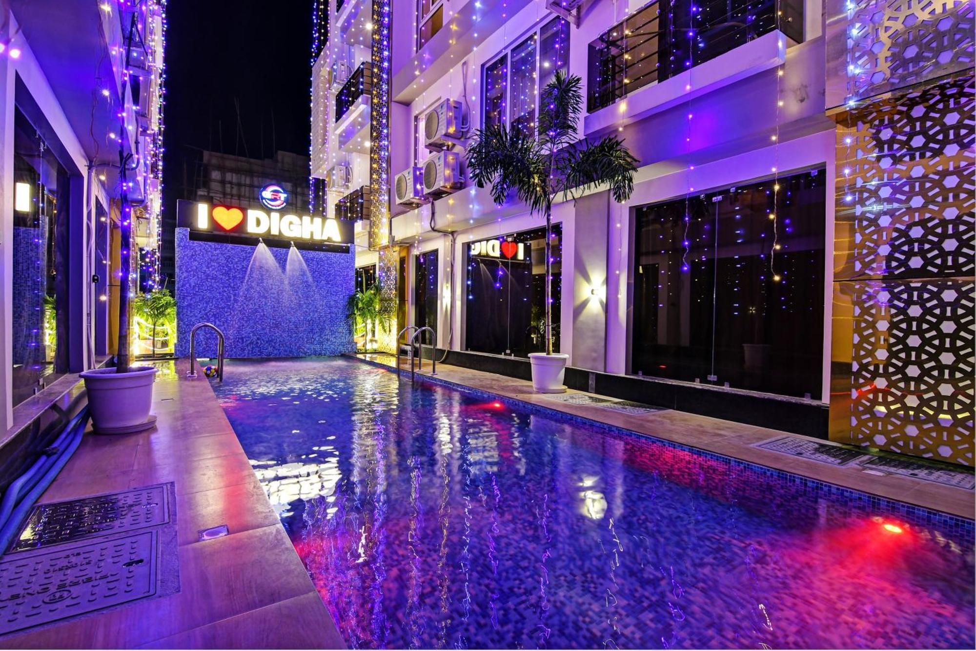 Townhouse The Grand Touch & The Royal Touch Hotel Digha  Bagian luar foto