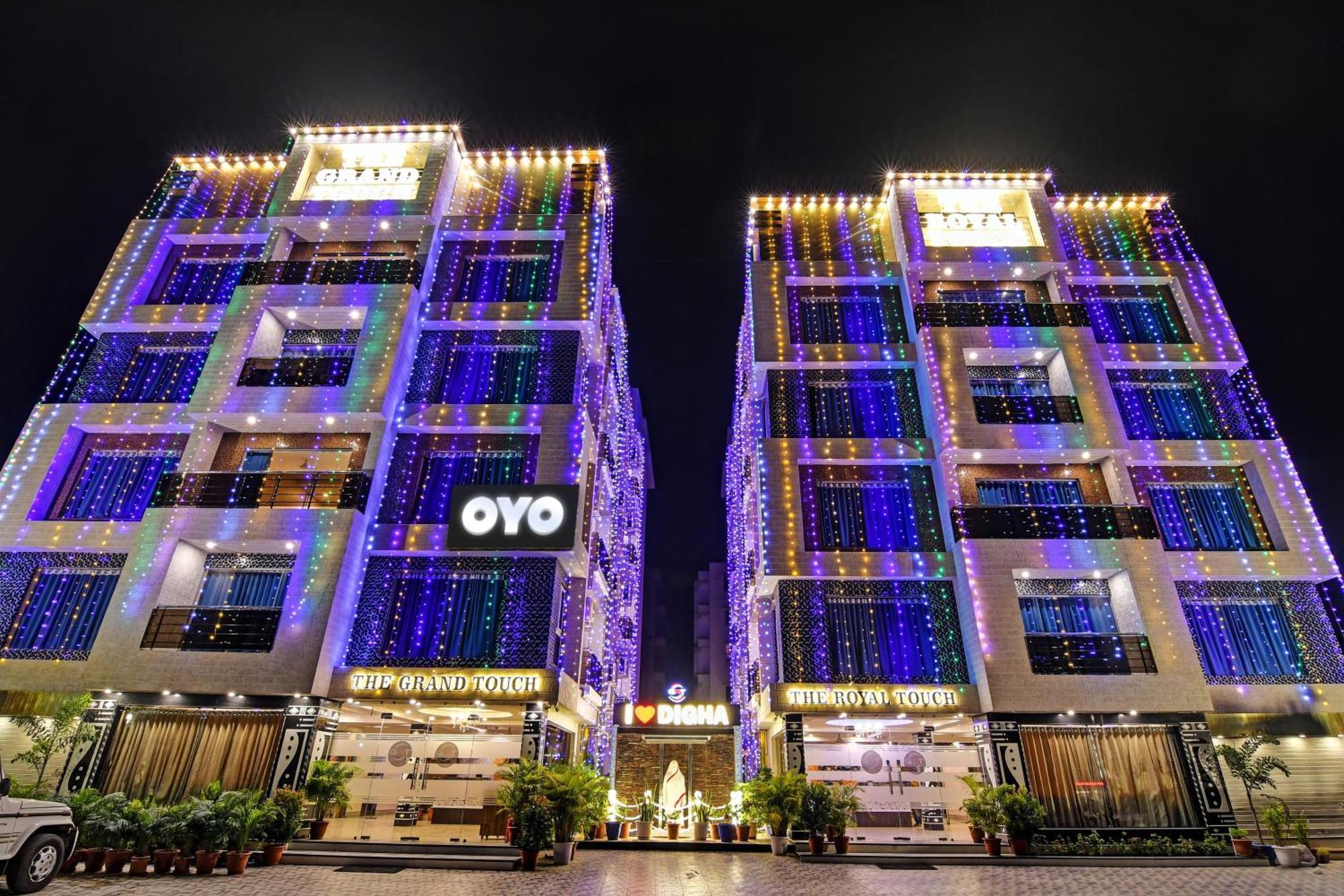 Townhouse The Grand Touch & The Royal Touch Hotel Digha  Bagian luar foto