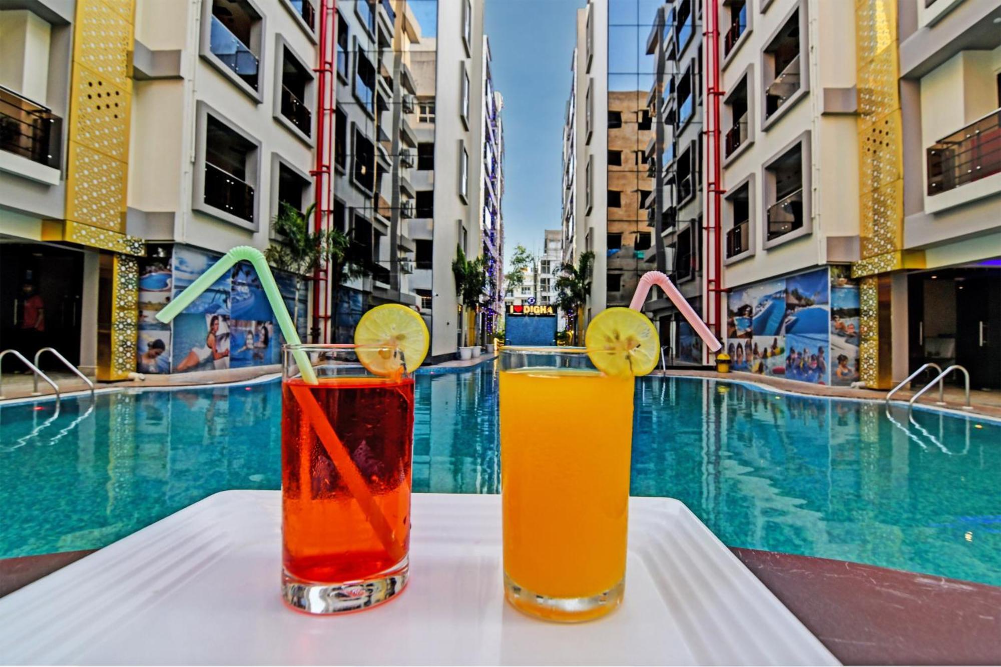 Townhouse The Grand Touch & The Royal Touch Hotel Digha  Bagian luar foto