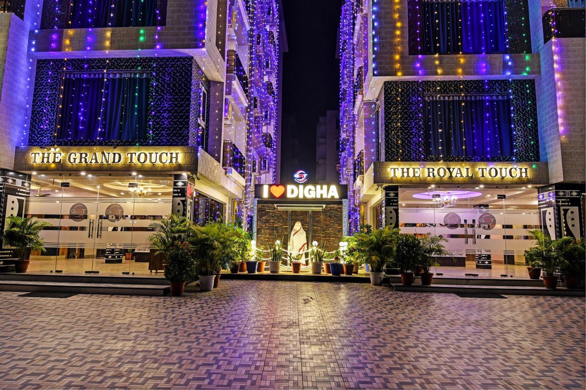 Townhouse The Grand Touch & The Royal Touch Hotel Digha  Bagian luar foto